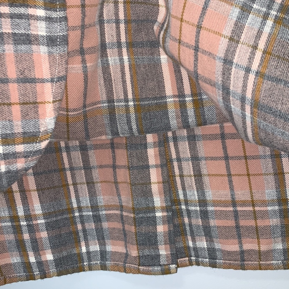 MADEWELL flannel button down - Picture 8 of 8